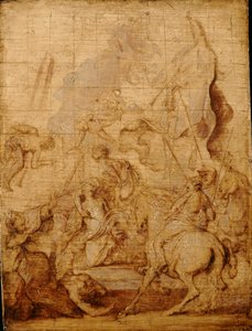 Martirio de San Jorge de Anthony van Dyck