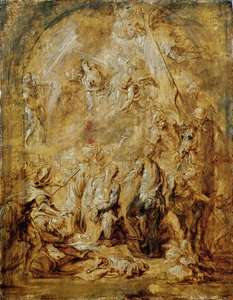 Martirio de San Jorge de Anthony van Dyck