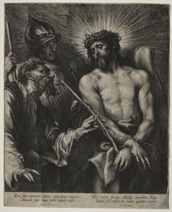 La Burla de Cristo de Anthony van Dyck