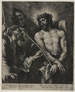 La burla de Cristo de Anthony van Dyck