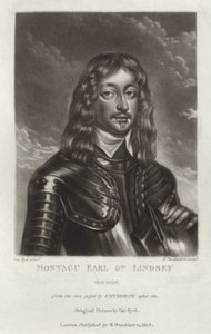 Montagu Conde de Lindsey de Anthony van Dyck