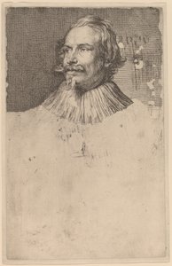 Paul de Vos, probablemente 1626-1641 de Anthony van Dyck