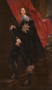 Philip, 4º Conde de Pembroke (1548-1650) de Anthony van Dyck