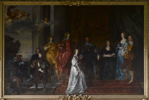 Philip Herbert (1584-1650), Cuarto Conde de Pembroke y su familia