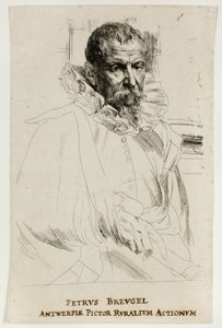 Pieter Brueghel el Joven de Anthony van Dyck