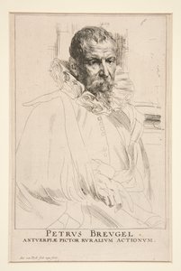 Pieter Brueghel el Joven de Anthony van Dyck