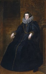 Policena Spínola, marquesa de Leganés de Anthony van Dyck