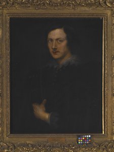 Retrato de un noble genovés (óleo sobre lienzo)
