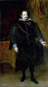 ""Retrato de Diego Felipe de Guzmán, marqués de Leganés (1580-1655) político español"" Pintura de d