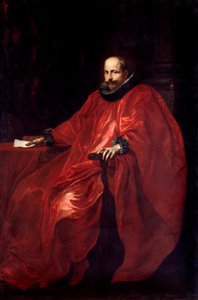 Retrato de Agostino Pallavicino (1577-1649) en traje de embajador ante el Papa Gregorio XV de Anthony van Dyck