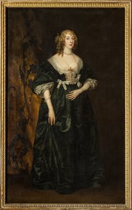 Retrato de Anna Sophia Herbert, Condesa de Carnarvon