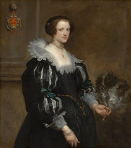 Retrato de Anna Wake, 1628 de Anthony van Dyck