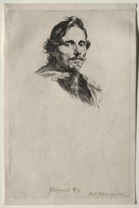 Retrato del Barón Philippe Le Roy de Anthony van Dyck
