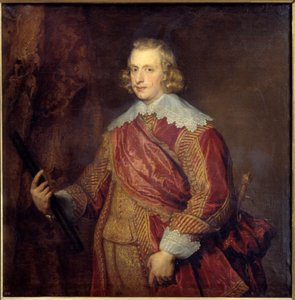 Retrato del Cardenal Infante Fernando de Austria (1609-1641) de Anthony van Dyck