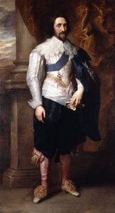 Retrato de Charles, Marqués de Vieuville de Anthony van Dyck