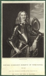 Retrato de Edward Somerset, Marqués de Worcester