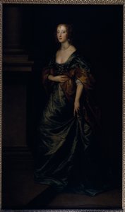 Retrato de Elizabeth Cecil, Condesa de Devonshire, c.1639 de Anthony van Dyck