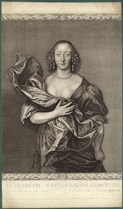 Retrato de Elizabeth, Condesa de Castlehaven de Anthony van Dyck