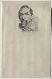 Retrato de Frans Snyders de Anthony van Dyck