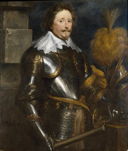 Retrato de Federico Enrique, Príncipe de Orange 1584-1647 de Anthony van Dyck