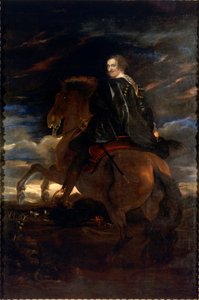 Retrato de Giovanni Paolo Balbi a caballo de Anthony van Dyck