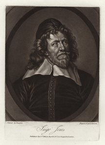 Retrato de Inigo Jones de Anthony van Dyck