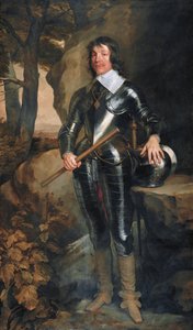 Retrato de Jacobo, I duque de Hamilton (1606-1649) de Anthony van Dyck