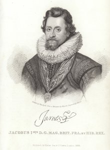 Retrato de Jacobo I de Inglaterra e Irlanda