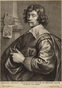 Retrato de Jan Meyssens de Anthony van Dyck