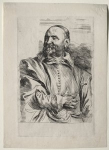 Retrato de Jan Snellinx de Anthony van Dyck