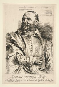 Retrato de Jan Snellinx de Anthony van Dyck