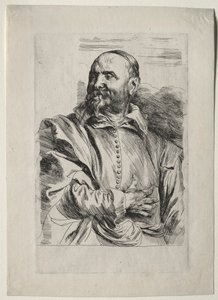 Retrato de Jan Snellinx de Anthony van Dyck