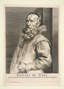 Retrato de Jan de Wael (1558-1633) de Anthony van Dyck