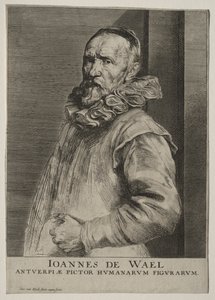 Retrato de Jan de Wael Nevers de Anthony van Dyck