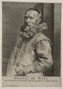 Retrato de Jan de Wael Nevers de Anthony van Dyck