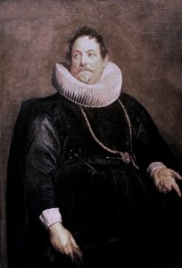 Retrato de Jean de Montfort de Anthony van Dyck