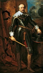 Retrato de Juan VIII de Nassau-Siegen 1583-1638, 1617 de Anthony van Dyck