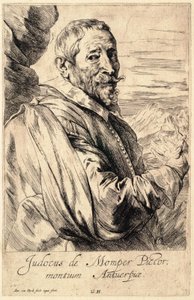 Retrato de Josse de Menpes de Anthony van Dyck