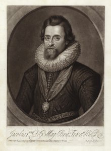 Retrato del Rey Jacobo I