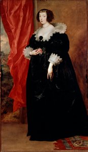 Retrato de Margarita de Lorena (1613-1662), Duquesa de Orleans y Alençon de Anthony van Dyck