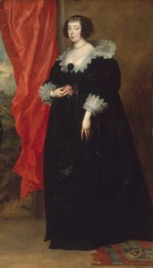 Retrato de Margarita de Lorena (1615-72), Duquesa de Orleans, 1634 de Anthony van Dyck