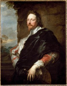 Retrato de Nicolas Lanier de Anthony van Dyck