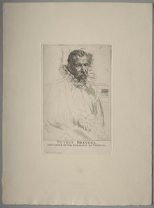 Retrato de Pieter Brueghel