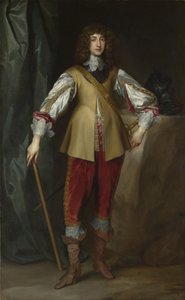 Retrato del Príncipe Ruperto del Rin 1619-1682, Duque de Cumberland, ca 1637 de Anthony van, Dyck