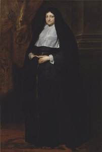 Retrato de la Princesa Isabel Clara Eugenia de Anthony van Dyck
