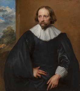 Retrato de Quintijn Symons, c.1634-35 de Anthony van Dyck