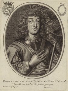 Retrato de Robert de Bavieres de Anthony van Dyck