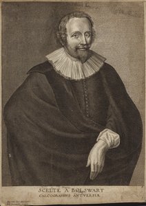 Retrato de Schelte a Bolswert