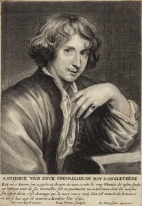 Retrato de Sir Anthony van Dyck