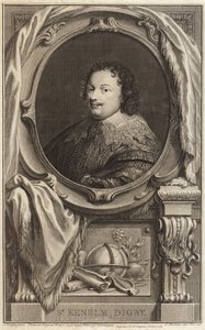 Retrato de Sir Kenelm Digby